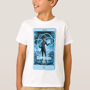 Camiseta Bohrio (Bh) – Colección ATOMIVRA™