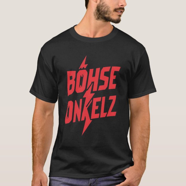 Camiseta Böhse Onkelz: Pioneros del rock alemán (Anverso)