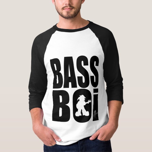 Camiseta "Boi bajo - cómo el punto bajo puede (Anverso)
