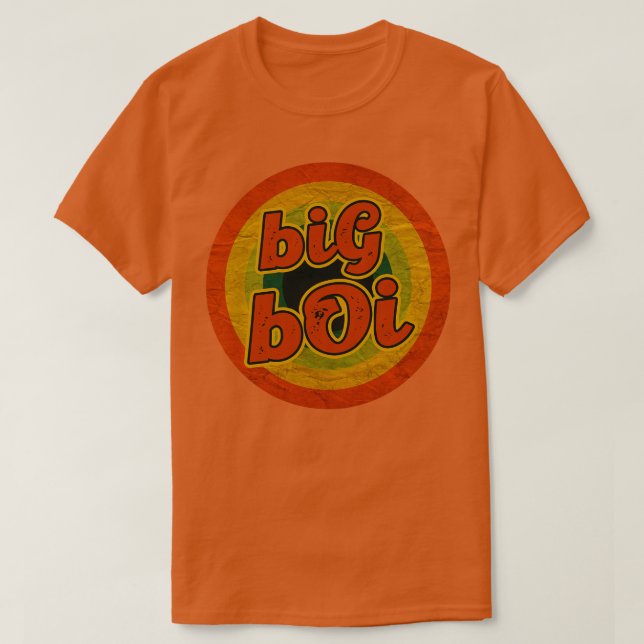 Camiseta boi grande (Diseño del anverso)