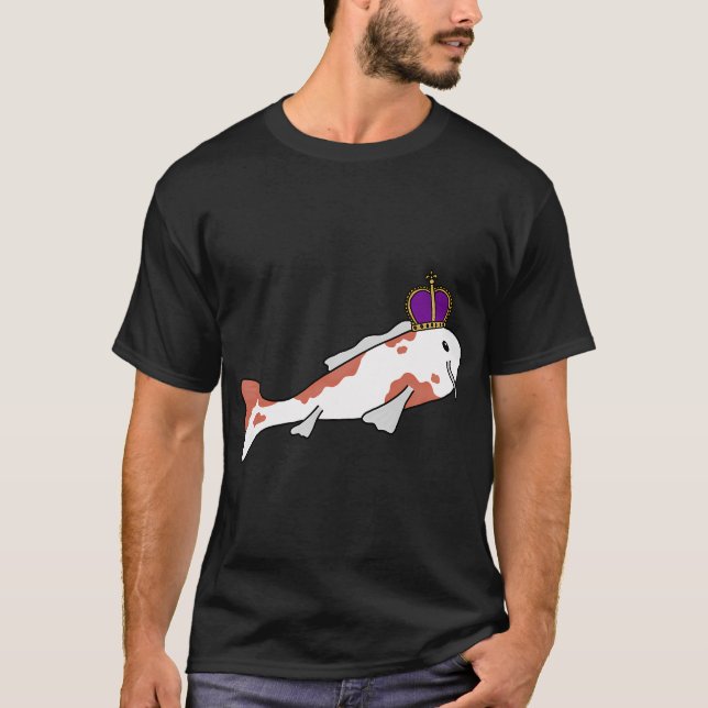 Camiseta Boi Koi Real (Anverso)