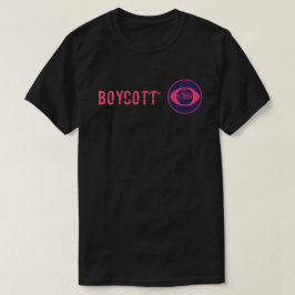 Camiseta Boicot a CBS