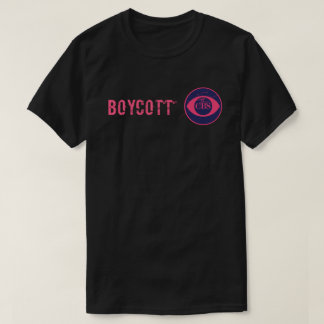 Camiseta Boicot a CBS