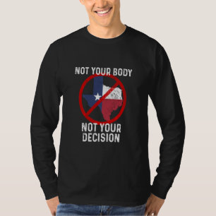 Camiseta Boicot a Texas contra Texas mi cuerpo mi elección 