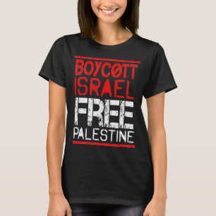 Camiseta Boicotear Israel Palestina Gaza Conciencia de la G