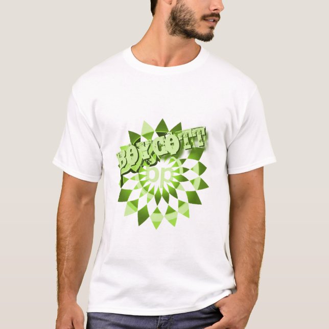 CAMISETA BOICOTEO BP (Anverso)
