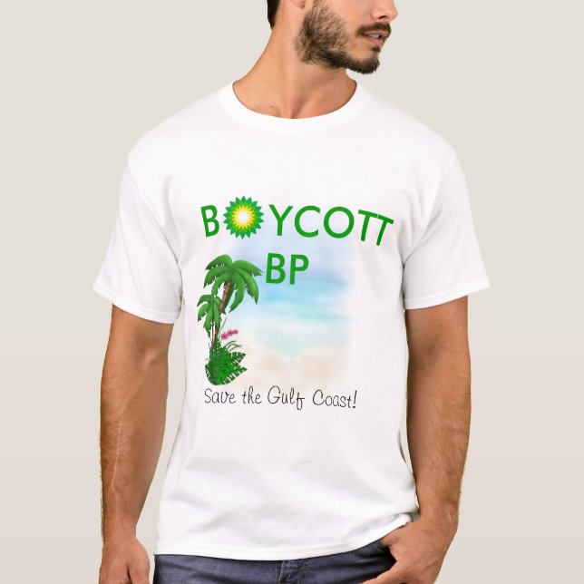 CAMISETA BOICOTEO BP (Anverso)
