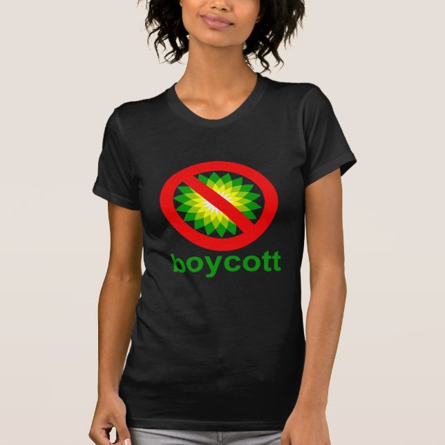 Camiseta Boicoteo BP (Anverso)