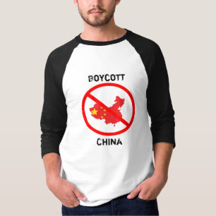 Camiseta Boicoteo China