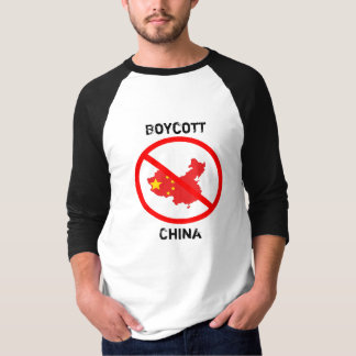 Camiseta Boicoteo China