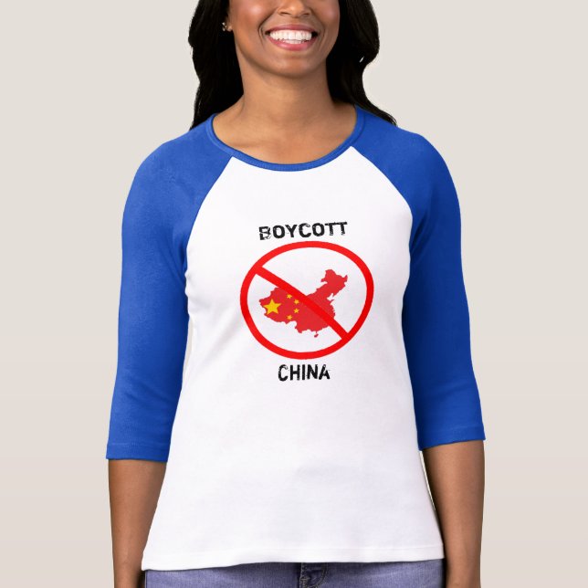 Camiseta Boicoteo China (Anverso)