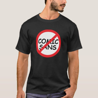 Camiseta Boicoteo cómico sin