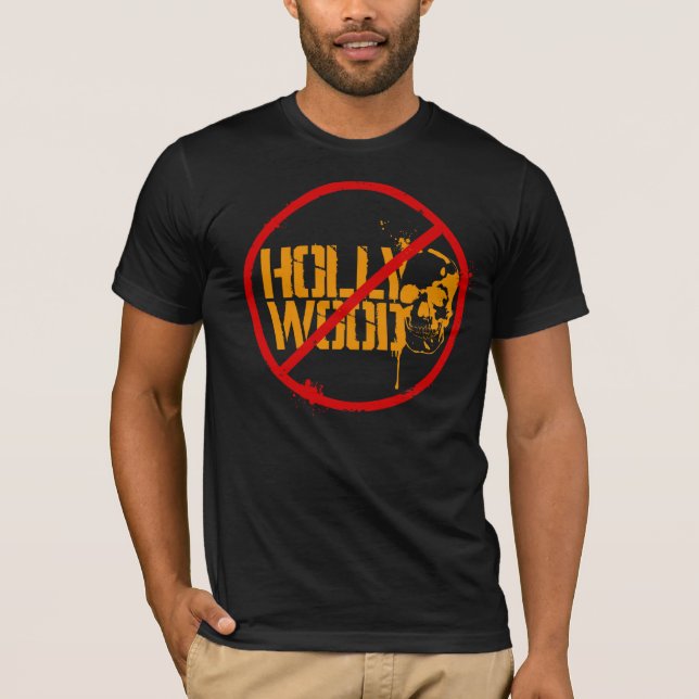 Camiseta Boicoteo Hollywood (Anverso)