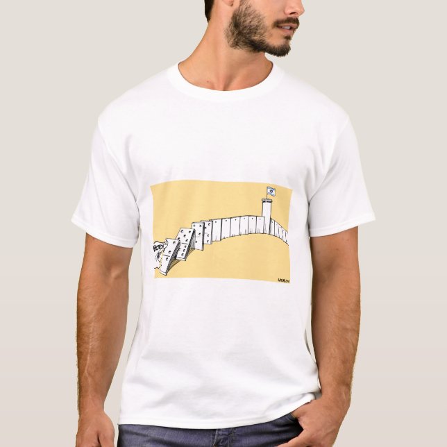 Camiseta Boicoteo Israel (Anverso)