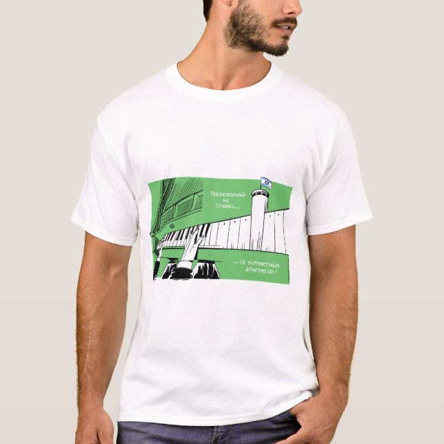 Camiseta Boicoteo Israel (Anverso)
