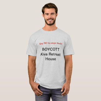 Camiseta Boicoteo Kiva