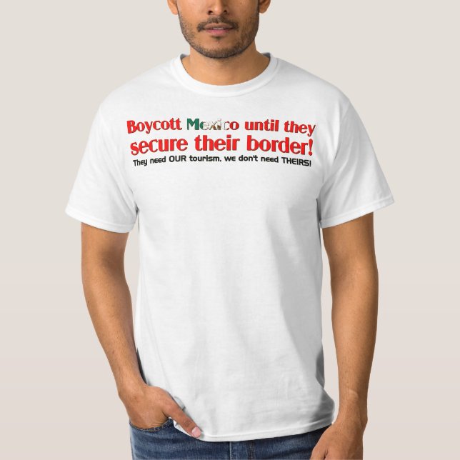 Camiseta Boicoteo México (Anverso)