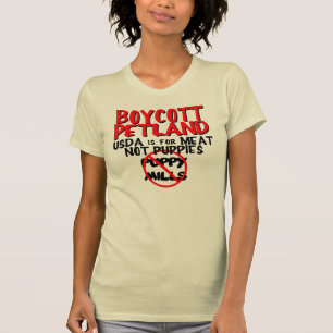 Camiseta Boicoteo Petland