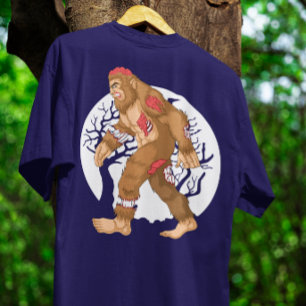 Camiseta boigfoot zombie halloween