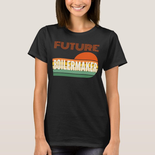 Camiseta Boilermaker Future Boilemaker (Anverso)