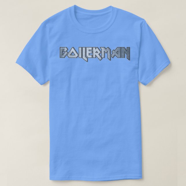 Camiseta Boilerman (Diseño del anverso)