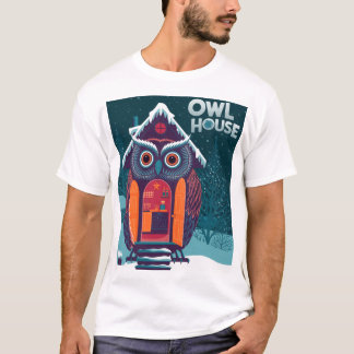Camiseta Boiling Isles Owl House Love Navidades Trendy