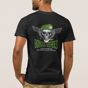 Camiseta Boinas Verdes portuguesas