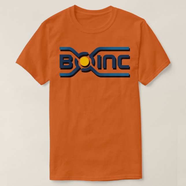 Camiseta Boinc (Diseño del anverso)