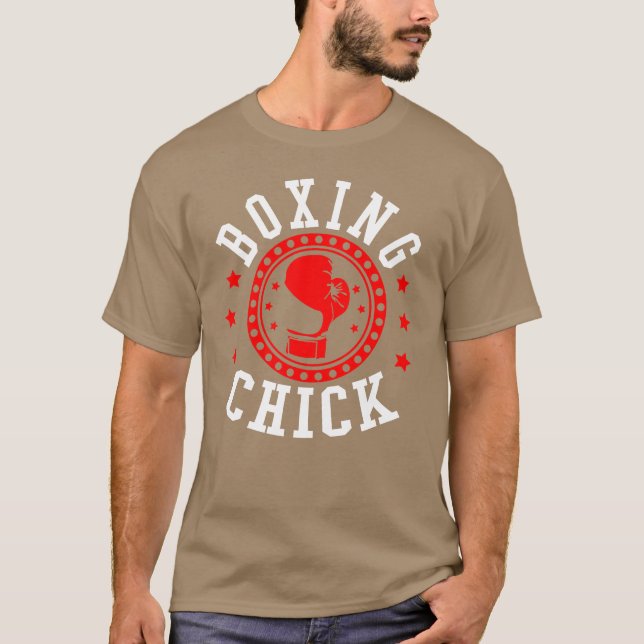 Camiseta Boing Sports Player Boing Chick Birthday Gift vint (Anverso)