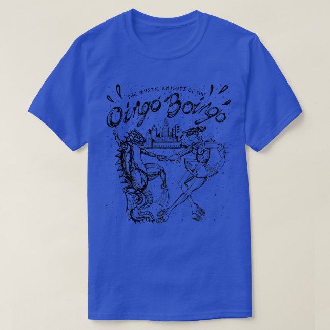 Camiseta Boingo 1 (Diseño del anverso)