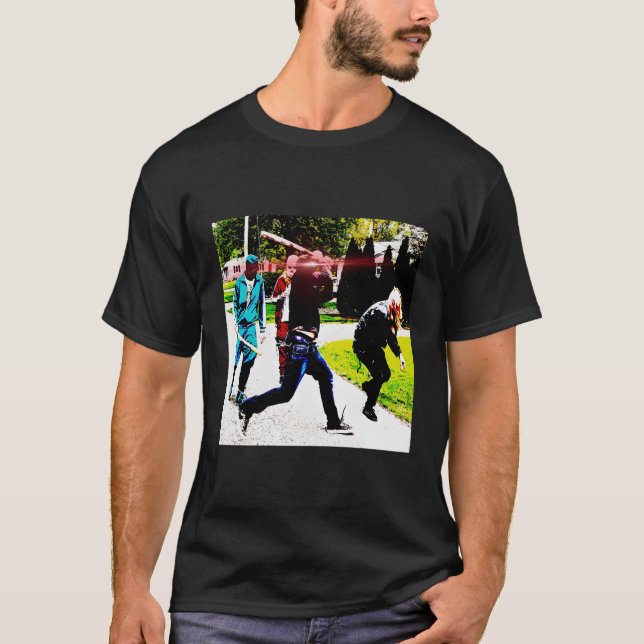 Camiseta Bois de asalto (Anverso)