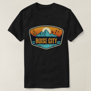 Camiseta Boise City, Idaho