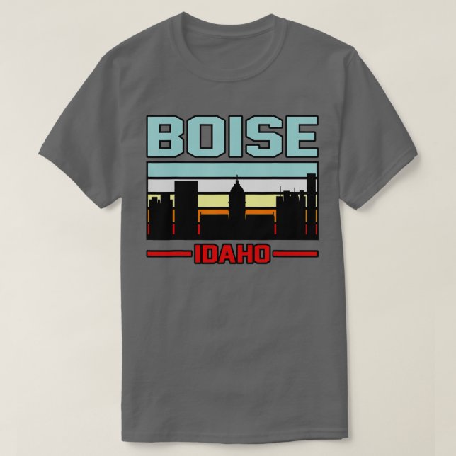 Camiseta Boise Idaho (Diseño del anverso)