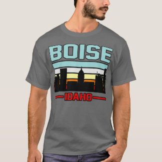 Camiseta Boise Idaho