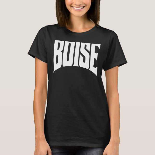 Camiseta Boise Idaho (Anverso)
