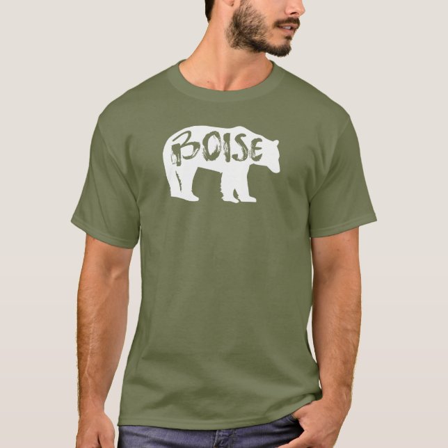 Camiseta Boise Idaho Bear (Anverso)
