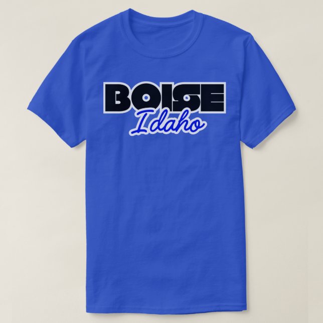 Camiseta Boise Idaho TShirt 16 (Diseño del anverso)