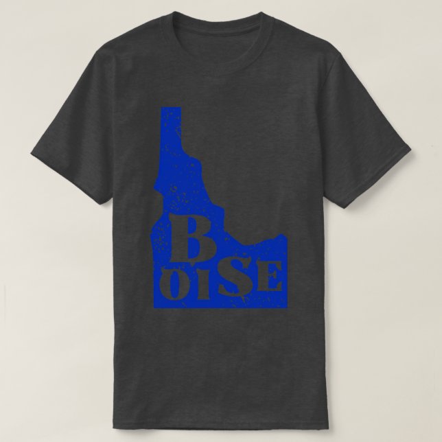 Camiseta Boise Idaho TShirt 17 (Diseño del anverso)
