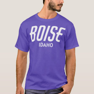 Camiseta Boise Idaho TShirt 6