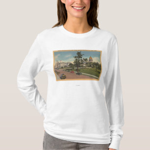 Camiseta Boise, identificación - vista del parque capital 
