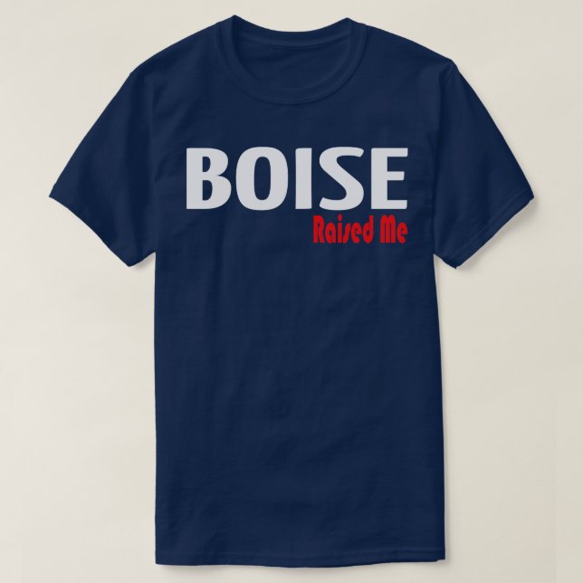 Camiseta Boise me crió 2 (Diseño del anverso)