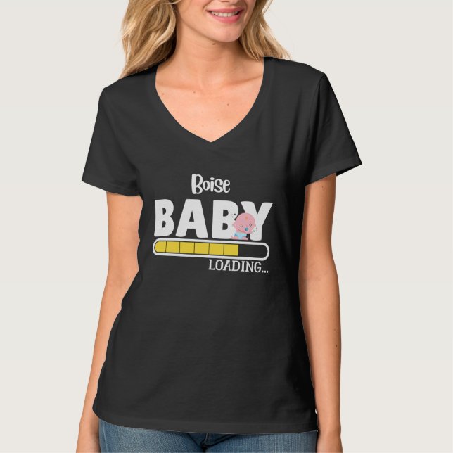Camiseta Boise Native Pride  State Baby Parent Mom Dad (Anverso)