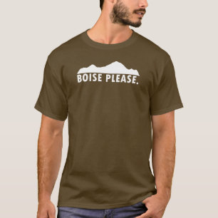 Camiseta Boise, por favor