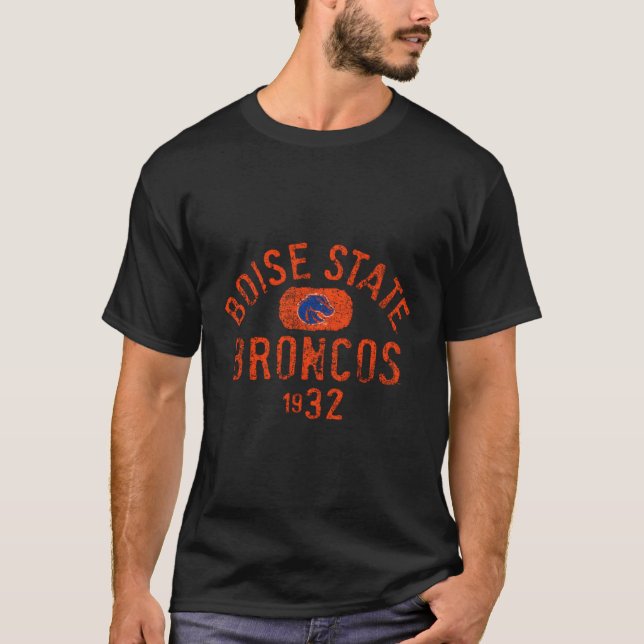 Camiseta Boise State Broncos 1932 Royal Blue (Anverso)