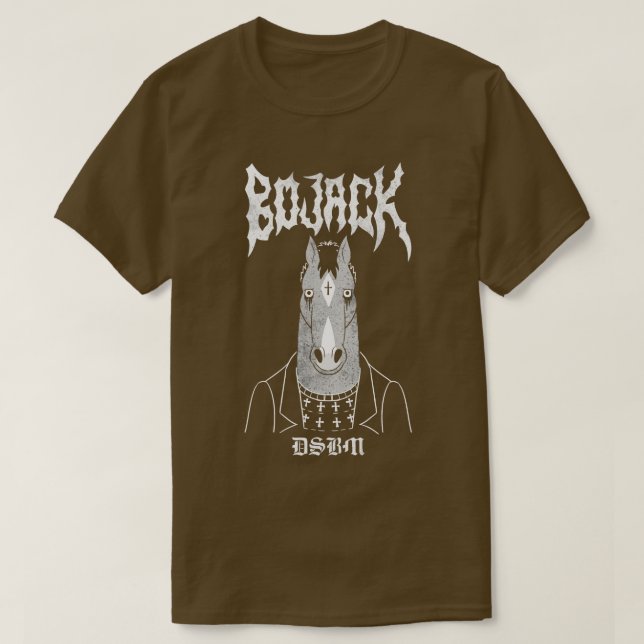 Camiseta Bojack DSBM TShirt (Diseño del anverso)