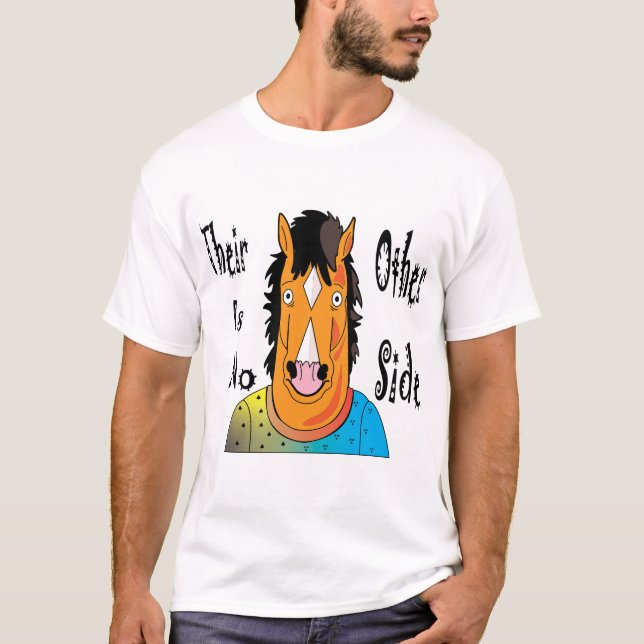 Camiseta Bojack Horseman (Anverso)