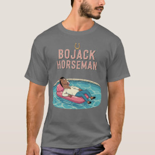 Camiseta Bojack Horseman Flotador de Piscina - moderno