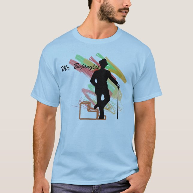 CAMISETA BOJANGLES (Anverso)