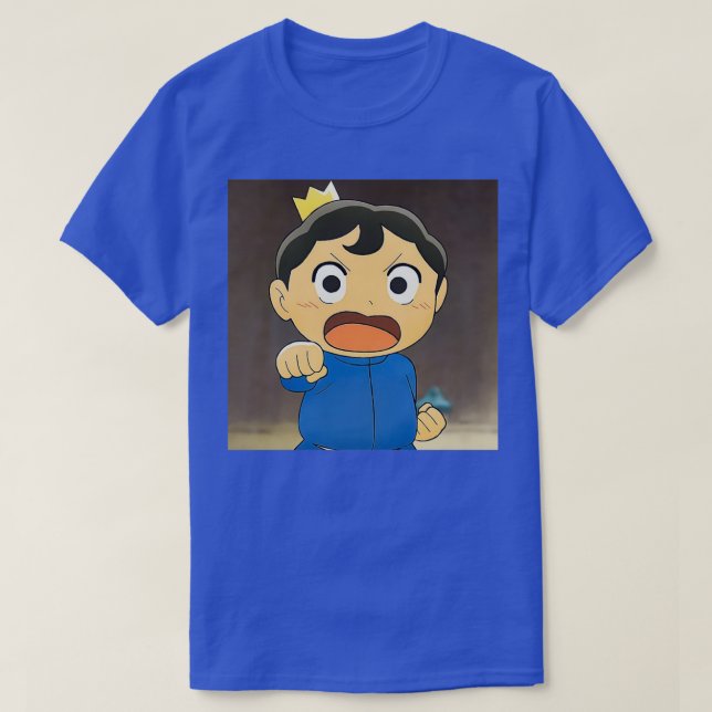 Camiseta boji (Diseño del anverso)