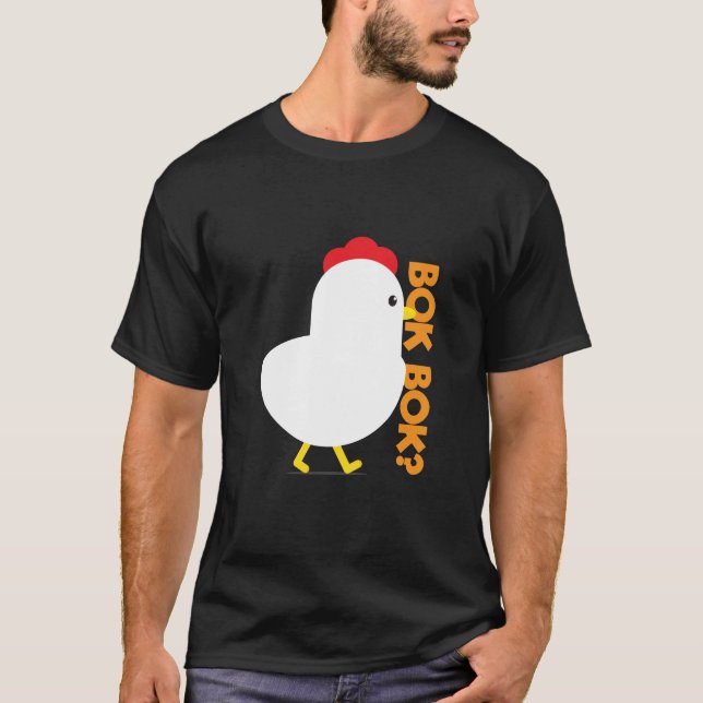 Camiseta ¿Bok Bok? (Anverso)